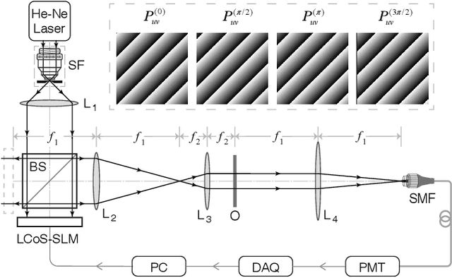 Figure 1 for Complex-amplitude Fourier single-pixel imaging via coherent structured illumination