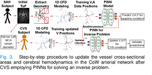 Figure 3 for Physics-informed neural networks for improving cerebral hemodynamics predictions