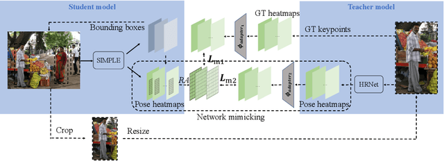 Figure 3 for SIMPLE: SIngle-network with Mimicking and Point Learning for Bottom-up Human Pose Estimation