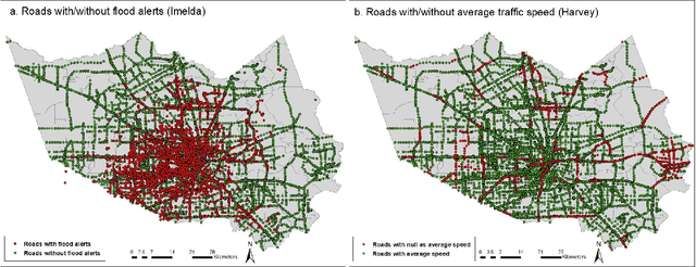 Figure 3 for Predicting Road Flooding Risk with Machine Learning Approaches Using Crowdsourced Reports and Fine-grained Traffic Data