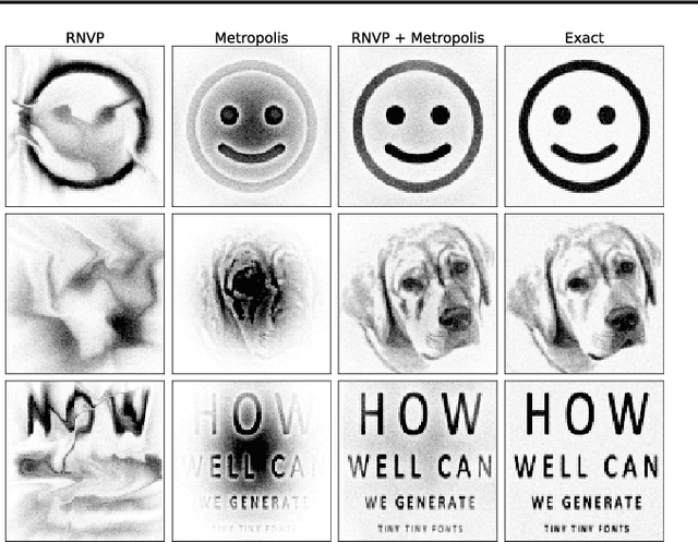 Figure 3 for Stochastic Normalizing Flows