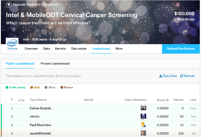 Figure 3 for Climbing the Kaggle Leaderboard by Exploiting the Log-Loss Oracle