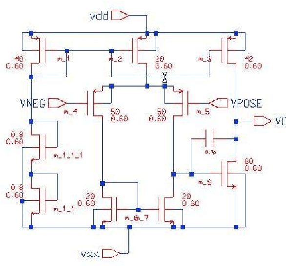 Figure 3 for A 8 bits Pipeline Analog to Digital Converter Design for High Speed Camera Application