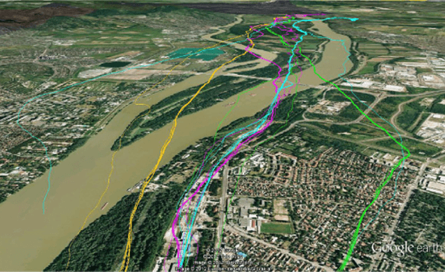 Figure 1 for Co-clustering of Fuzzy Lagged Data