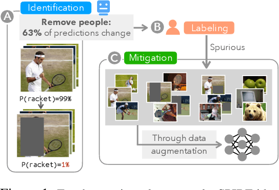 Figure 1 for Finding and Fixing Spurious Patterns with Explanations