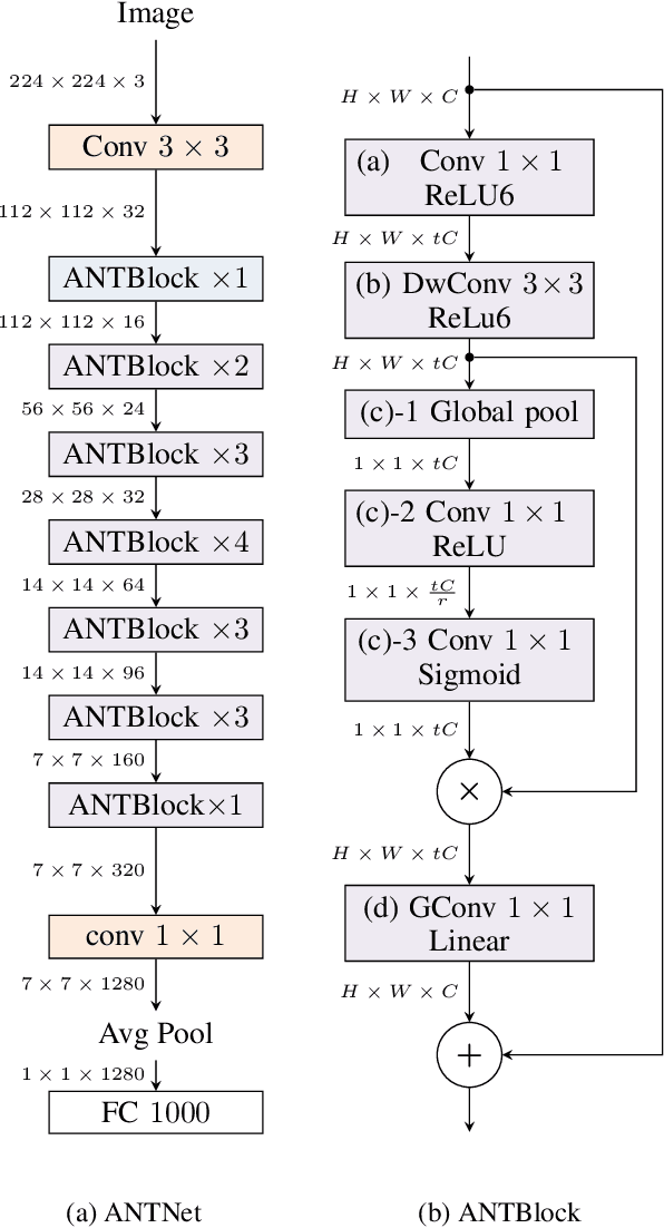 Figure 2 for ANTNets: Mobile Convolutional Neural Networks for Resource Efficient Image Classification