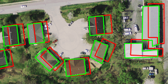 Figure 1 for Noisy Supervision for Correcting Misaligned Cadaster Maps Without Perfect Ground Truth Data