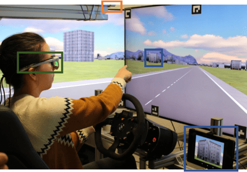 Figure 2 for ML-PersRef: A Machine Learning-based Personalized Multimodal Fusion Approach for Referencing Outside Objects From a Moving Vehicle