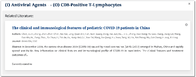 Figure 3 for COVID-SEE: Scientific Evidence Explorer for COVID-19 Related Research