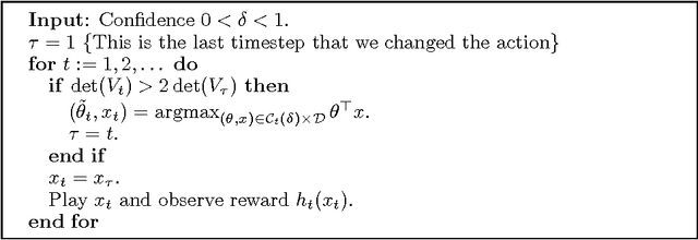 Figure 1 for Online Least Squares Estimation with Self-Normalized Processes: An Application to Bandit Problems