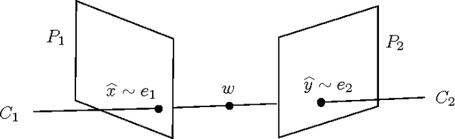 Figure 1 for On the Existence of a Projective Reconstruction