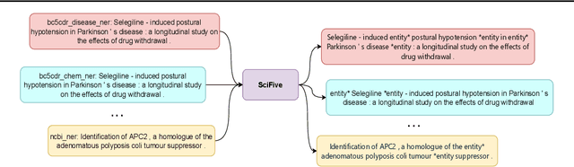 Figure 3 for SciFive: a text-to-text transformer model for biomedical literature