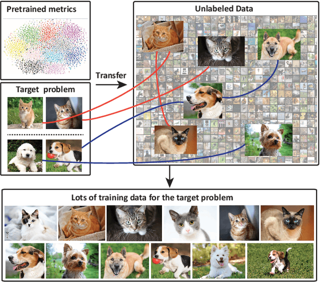 Figure 1 for Deep Metric Transfer for Label Propagation with Limited Annotated Data