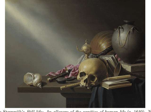 Figure 1 for Extracting associations and meanings of objects depicted in artworks through bi-modal deep networks