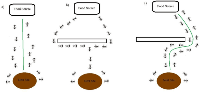 Figure 1 for Prediction of flow characteristics in the bubble column reactor by the artificial pheromone-based communication of biological ants