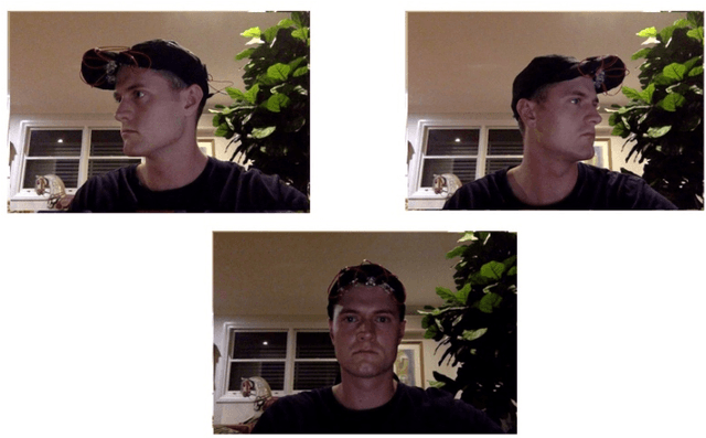 Figure 3 for Adversarial Attack on Facial Recognition using Visible Light