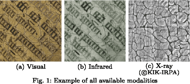 Figure 1 for Bayesian crack detection in ultra high resolution multimodal images of paintings