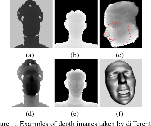 Figure 1 for From Depth Data to Head Pose Estimation: a Siamese approach