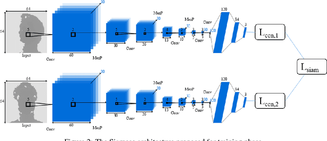 Figure 3 for From Depth Data to Head Pose Estimation: a Siamese approach