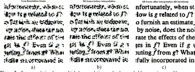 Figure 3 for Potentials and Limits of Super-Resolution Algorithms and Signal Reconstruction from Sparse Data