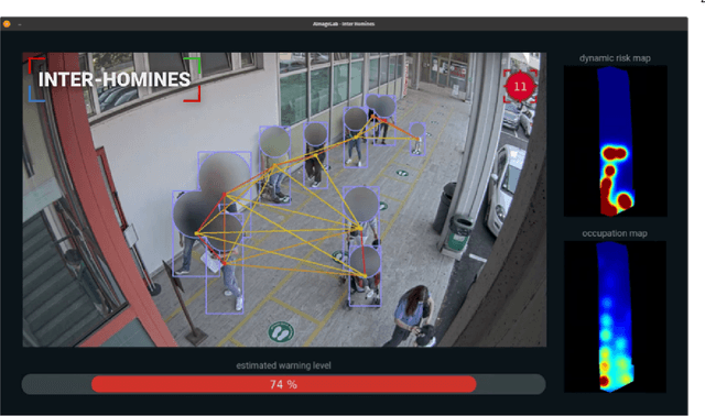 Figure 1 for Inter-Homines: Distance-Based Risk Estimation for Human Safety