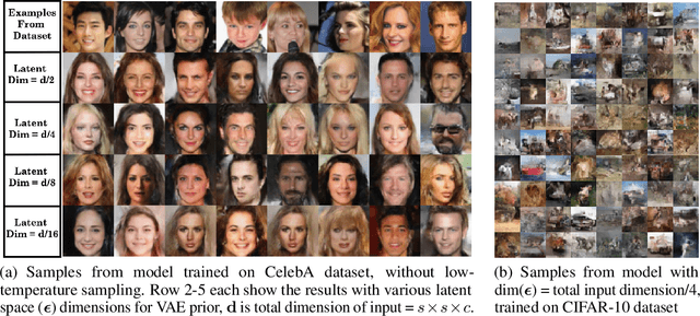 Figure 3 for Dimensionality Reduction Flows