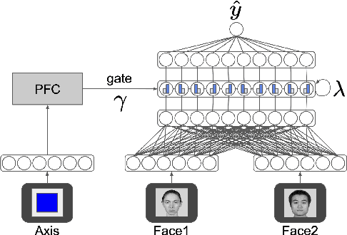Figure 2 for A Neural Network Model of Continual Learning with Cognitive Control