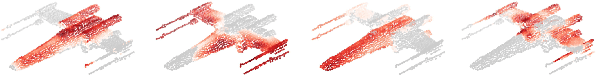 Figure 4 for Point cloud completion on structured feature map with feedback network