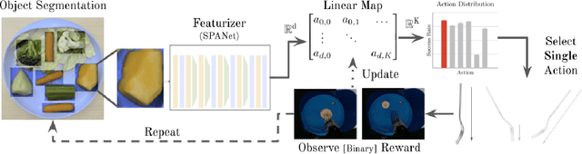 Figure 2 for Adaptive Robot-Assisted Feeding: An Online Learning Framework for Acquiring Previously-Unseen Food Items