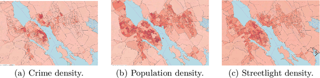Figure 1 for Analyzing the Impact of Foursquare and Streetlight Data with Human Demographics on Future Crime Prediction