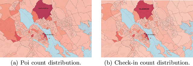 Figure 3 for Analyzing the Impact of Foursquare and Streetlight Data with Human Demographics on Future Crime Prediction