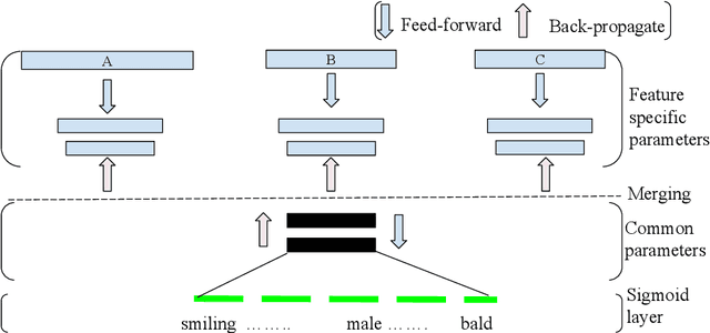 Figure 3 for Deep fusion of visual signatures for client-server facial analysis