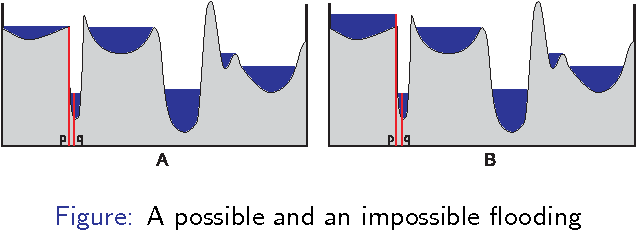 Figure 1 for Flooding edge or node weighted graphs