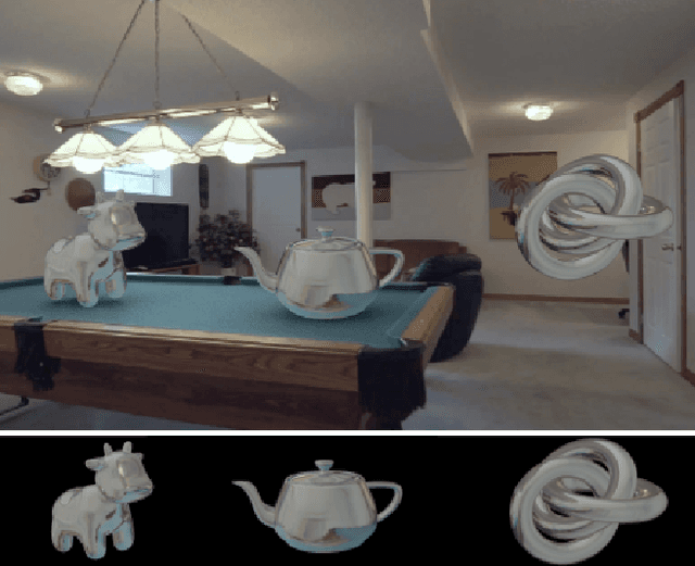 Figure 1 for Lighthouse: Predicting Lighting Volumes for Spatially-Coherent Illumination