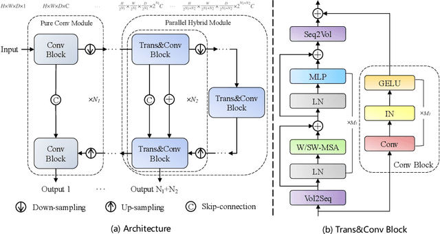 Figure 3 for Combining Hybrid Architecture and Pseudo-label for Semi-supervised Abdominal Organ Segmentation