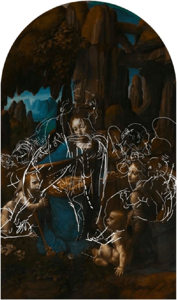 Figure 3 for Recovery of underdrawings and ghost-paintings via style transfer by deep convolutional neural networks: A digital tool for art scholars
