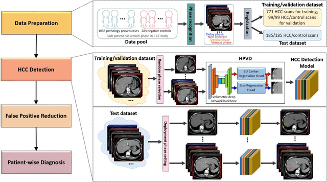Figure 3 for A Flexible Three-Dimensional Hetero-phase Computed Tomography Hepatocellular Carcinoma (HCC) Detection Algorithm for Generalizable and Practical HCC Screening