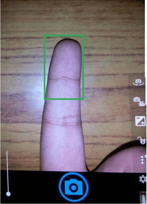 Figure 2 for Fingerprint Extraction Using Smartphone Camera