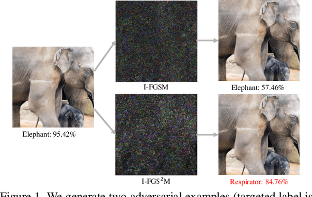 Figure 1 for Staircase Sign Method for Boosting Adversarial Attacks