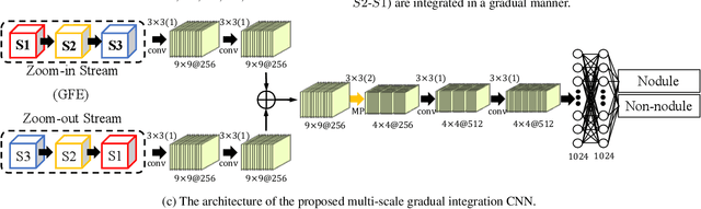 Figure 3 for Multi-Scale Gradual Integration CNN for False Positive Reduction in Pulmonary Nodule Detection
