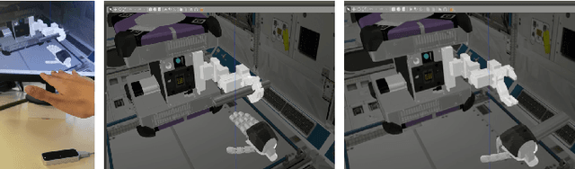 Figure 3 for Human-Robot Collaboration in Microgravity: The Object Handover Problem