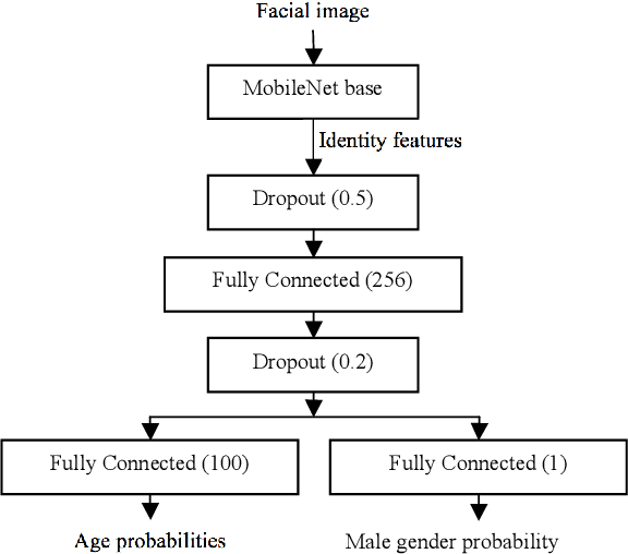 Figure 1 for Efficient Facial Representations for Age, Gender and Identity Recognition in Organizing Photo Albums using Multi-output CNN