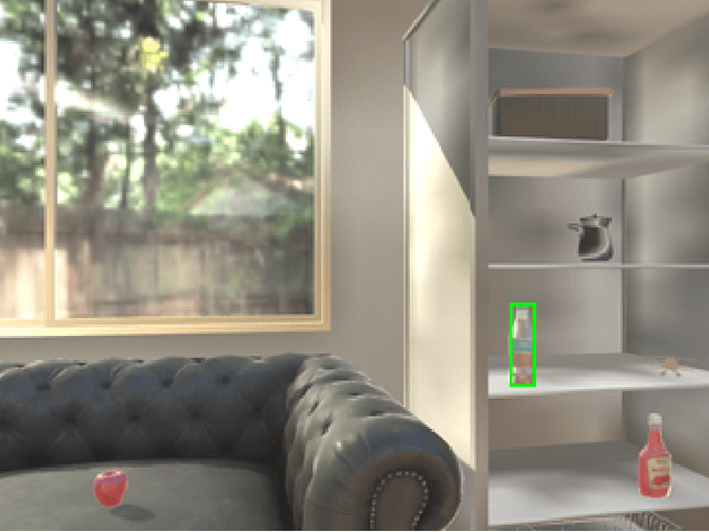 Figure 2 for Target-dependent UNITER: A Transformer-Based Multimodal Language Comprehension Model for Domestic Service Robots