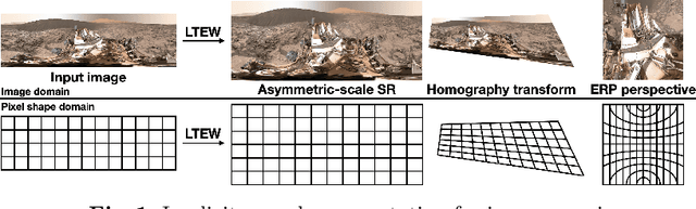Figure 1 for Learning Local Implicit Fourier Representation for Image Warping