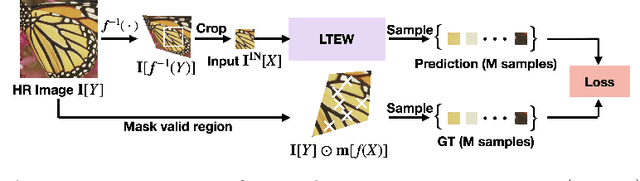 Figure 4 for Learning Local Implicit Fourier Representation for Image Warping