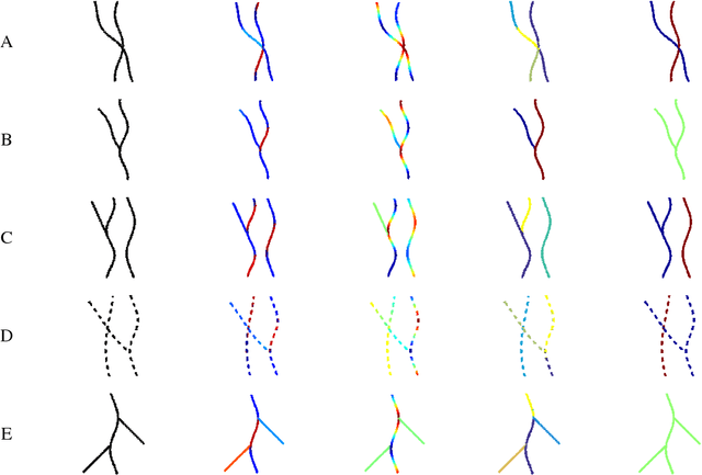 Figure 2 for Curvature Integration in a 5D Kernel for Extracting Vessel Connections in Retinal Images