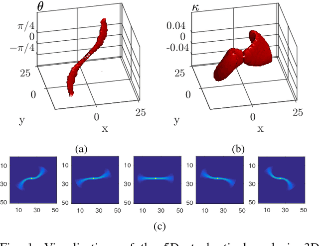 Figure 1 for Curvature Integration in a 5D Kernel for Extracting Vessel Connections in Retinal Images