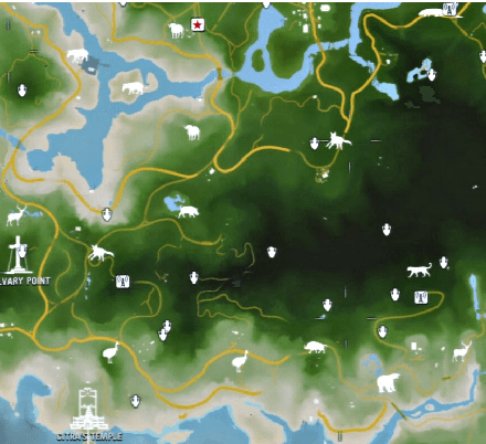 Figure 1 for Effectiveness of greedily collecting items in open world games