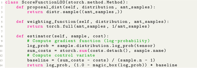 Figure 4 for Storchastic: A Framework for General Stochastic Automatic Differentiation