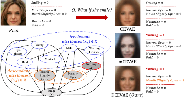 Figure 1 for Counterfactual Fairness with Disentangled Causal Effect Variational Autoencoder